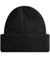 BB508R/B508R  Recycled Wind Resistant Beanie Black colour image